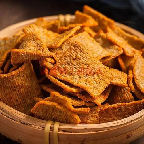 诸葛卧龙锅巴手工网红花椒锅巴世家诸葛卧龙襄阳小吃香辣椒香味怀旧