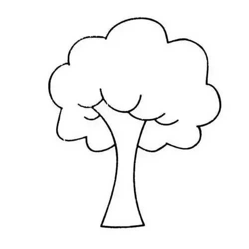 500种小清新花草树植物手绘简笔画素材,做手账一定少不了它们!