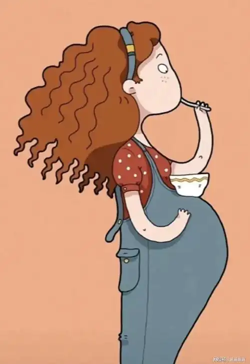 胎儿的生长发育,会导致子宫增大,子宫