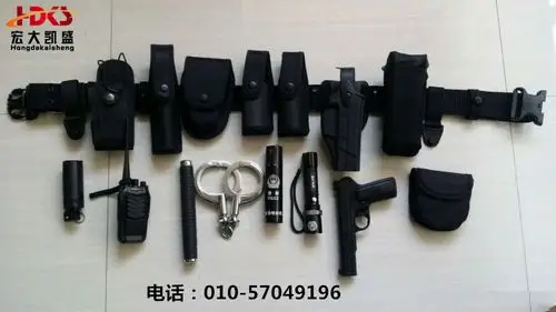 单警多功能八件套腰带