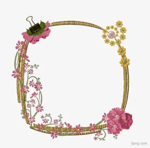 相框png素材透明免抠图片装饰效果