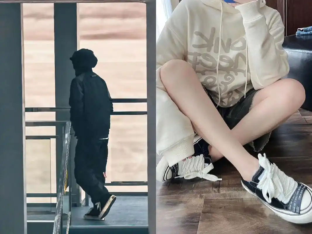 22岁全款拿下刘耀文同款鞋鞋无压力