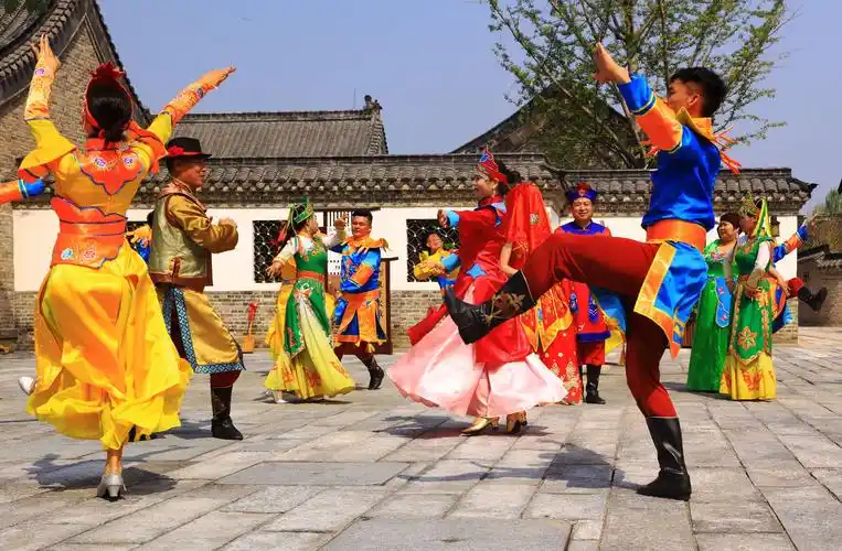 新疆锡伯族婚礼舞展示