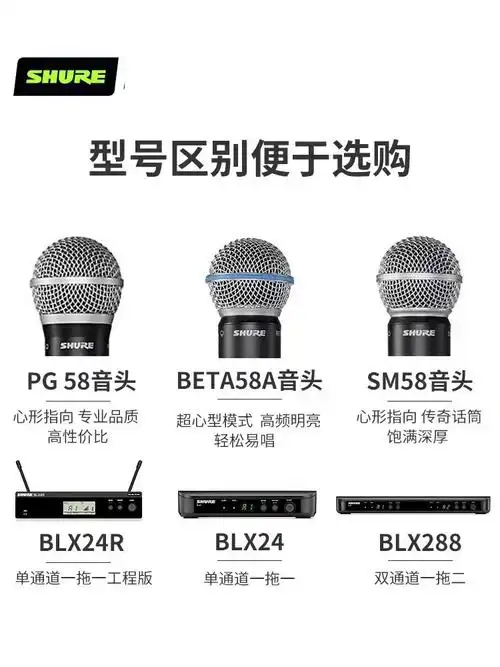 无线专业直播k歌舞台演出beta58a话筒由"备货网"根据销量,好评率,价格