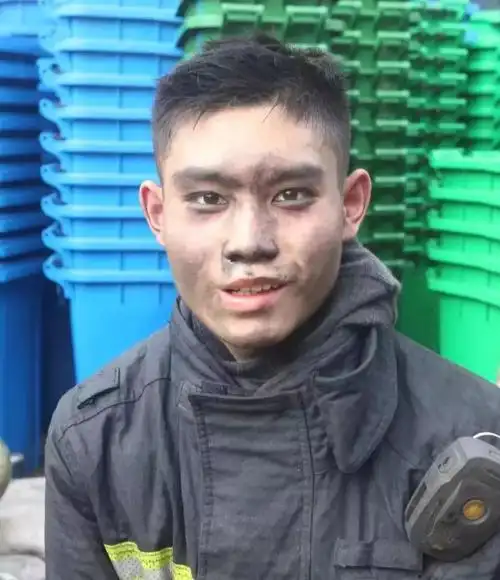 一波黑脸照火了真的帅哭