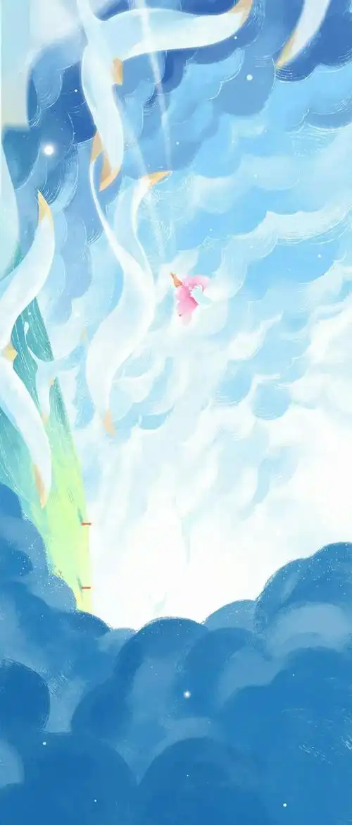 壁纸丨唯美治愈系天空