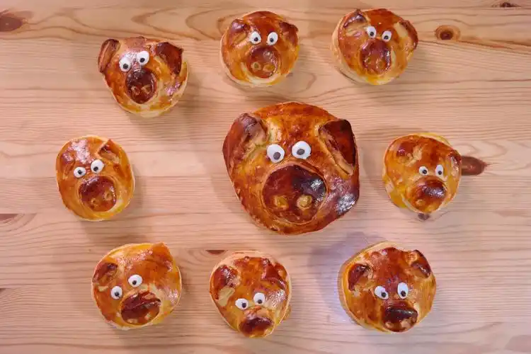 可爱精美美食猪桌面壁纸下载_卡通动漫_壁纸下载_美桌网