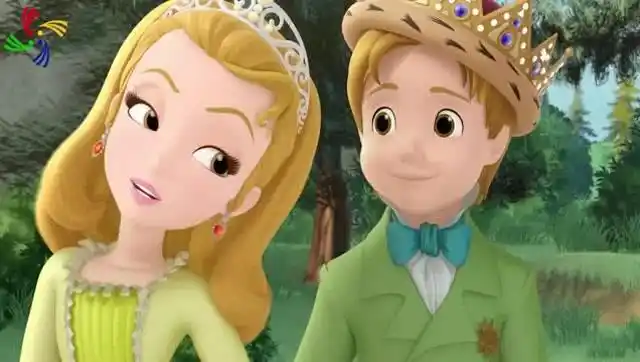 小公主:安柏公主其实很喜欢詹姆斯王子,于是他们两个成了好朋友