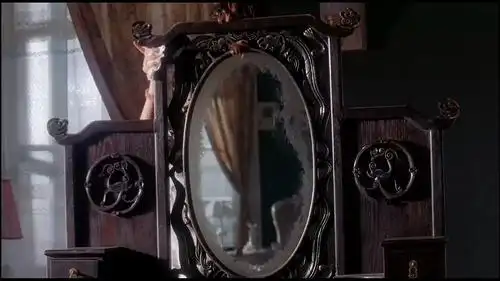 有人看过林心如主演恐怖片《古镜怪谈》吗?也是很.