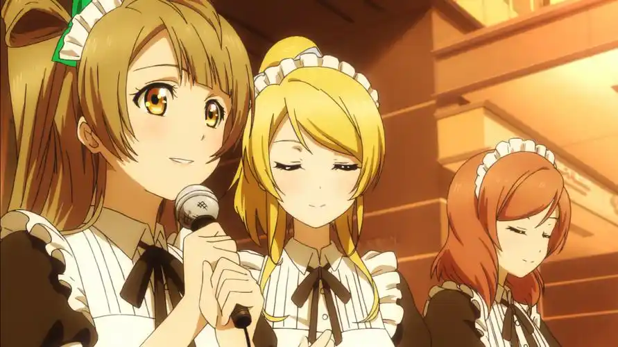 学园偶像企划系列 lovelive!第一季 μs 南小鸟 绚濑绘里 西木野真姬