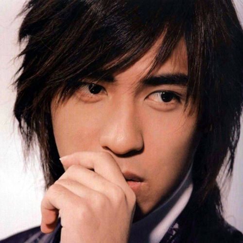 【懿信】124热卖卡伦f4流星花园花泽类周渝民中长发帅哥男假发