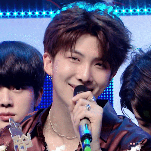 金南俊心动动图