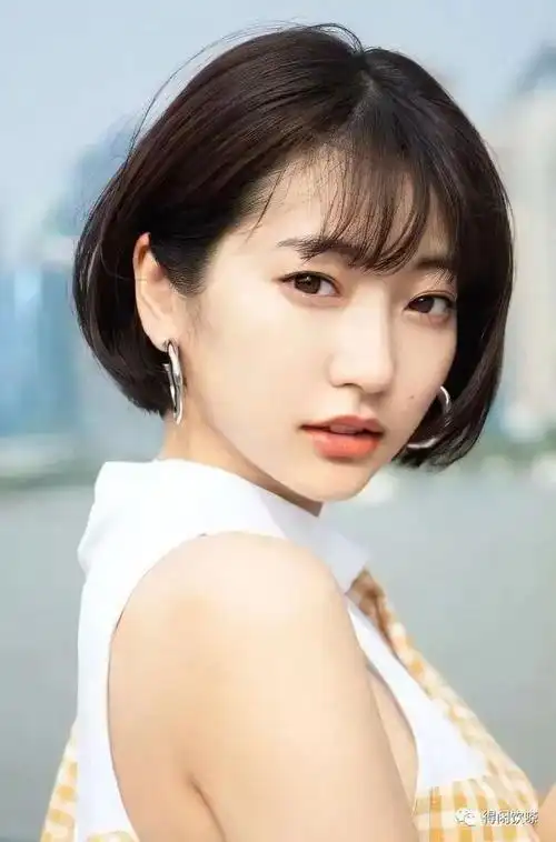 "最强颜值短发美女"武田玲奈,看她颜值就知道是否配得上这称号