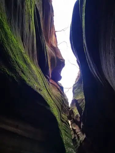 其它 甘泉大峡谷之龙巴沟 写美篇  龙巴沟的地貌特