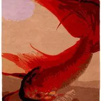 红色鲤鱼微信头像_微信头像图片大全