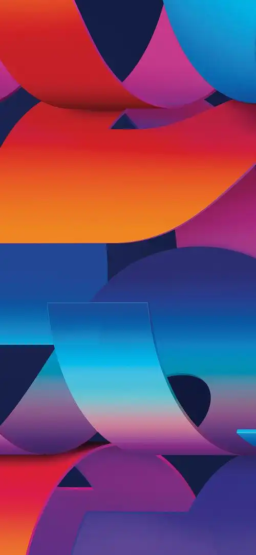 苹果ios15官方新款手机壁纸_苹果ios15原生创意高清手机壁纸_三千图片