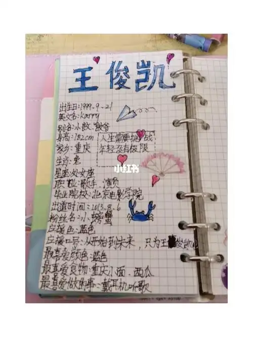 王俊凯手帐来了还想看谁的手帐