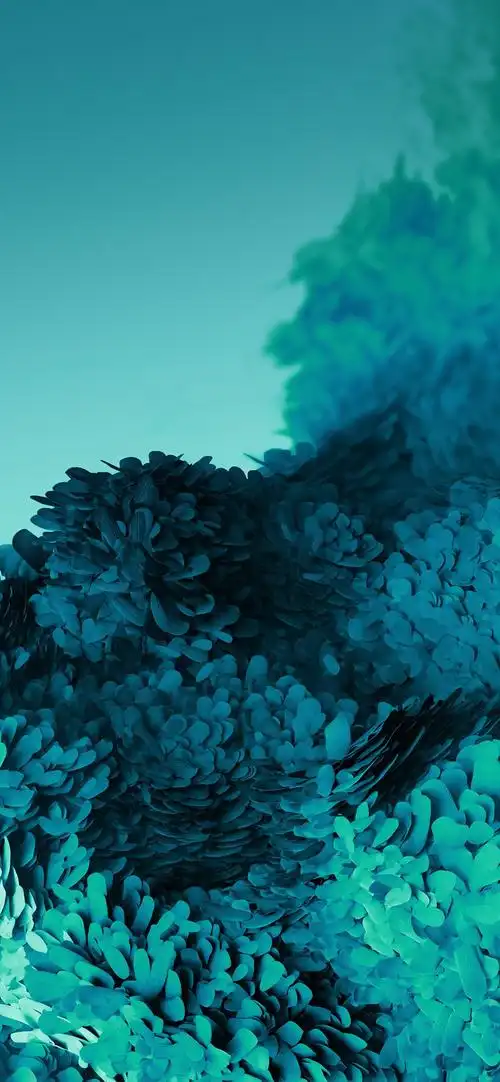 三星壁纸真好看 (虽然太长ipad根本不兼容)