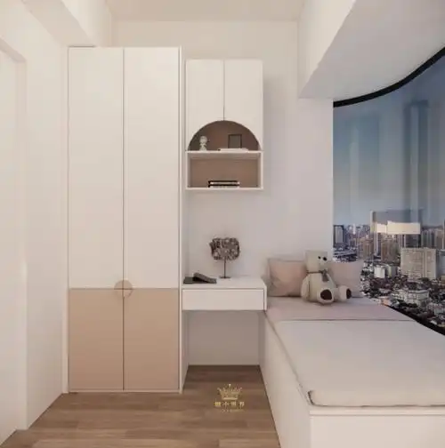 香港迷你儿童房4平方小户型