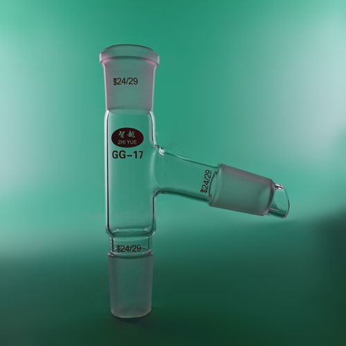 玻璃蒸馏头蒸馏弯头分馏头真空尾接管弯接管接受管抽气接管接头