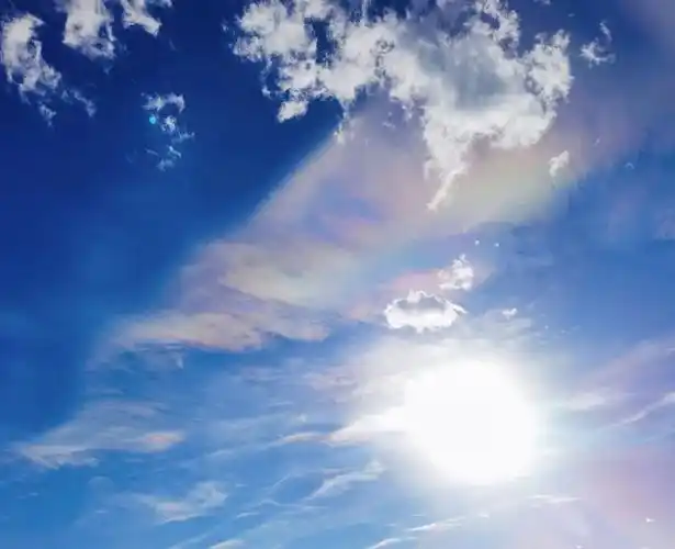 悦大理冬日里云朵是天空写的情书