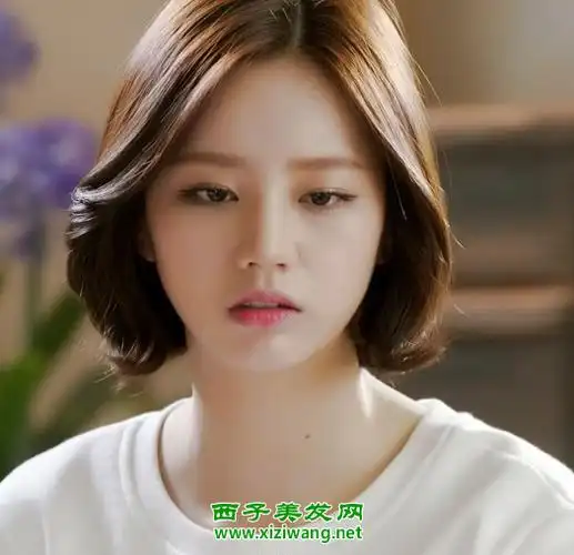 国字脸适合什么样的短发(3)