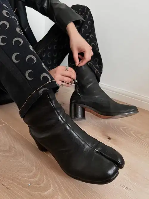 男生的高跟鞋margielatabi