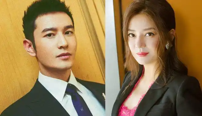 为什么黄晓明追不到赵薇看看两人10年前的照片难怪追不上