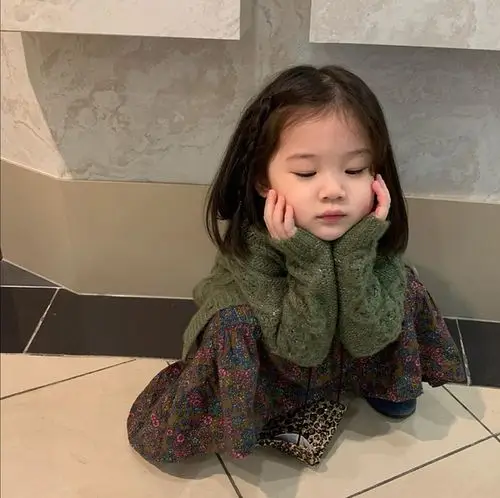 想要这个小女孩的头像