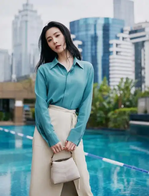 刘诗诗去年跨年夜骑着马拍了一小时#刘诗诗刘诗诗超话