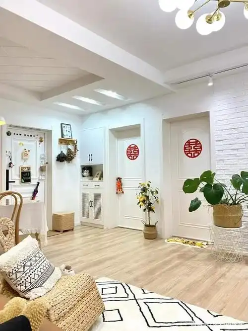 江苏发现一对90后小夫妻的婚房,因太会布置而走红,让人超羡慕