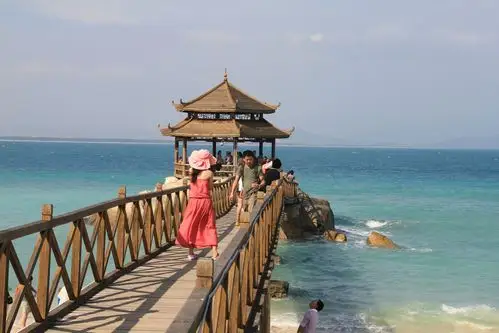 带着老爸老妈去旅行之三亚.蜈支洲岛