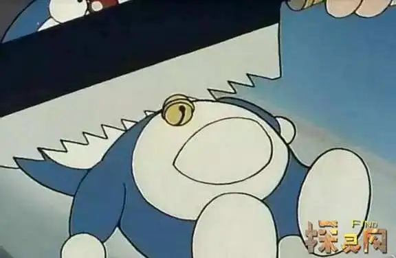 哆啦a梦灵异事件大熊穿越地底见到地心人看见地球毁灭2