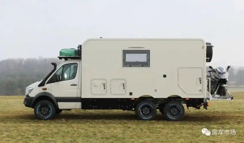 奔驰sprinter 6x6 越野房车!3.