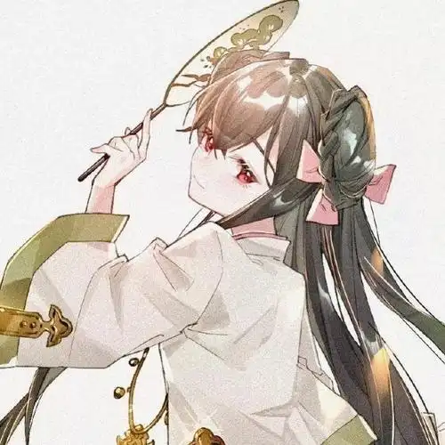 古风头像#女生头像|古风|唯美|图源网络|侵删|抱图瓶#二次元新鲜事