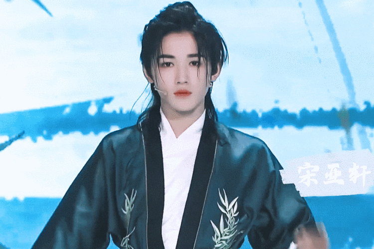 宋亚轩 内娱俊美咖
