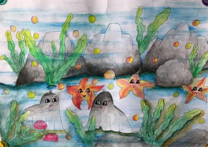 炫彩童年系列绘画比赛获奖作品展 - 美篇