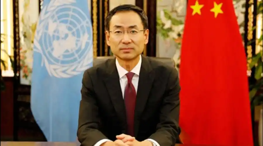 当着全世界的面!7月21日,耿爽在联合国亮出中国立场,信号强烈