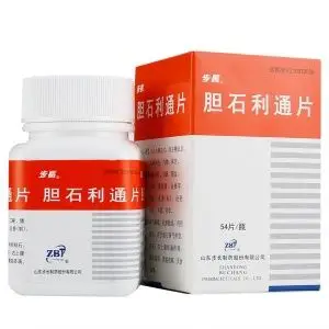 胆石利通片的成分是什么?