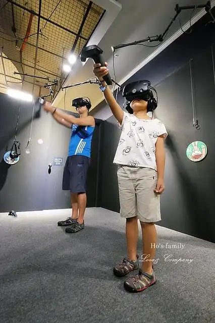 [高雄亲子景点] 全台唯一亲子互动型vr!