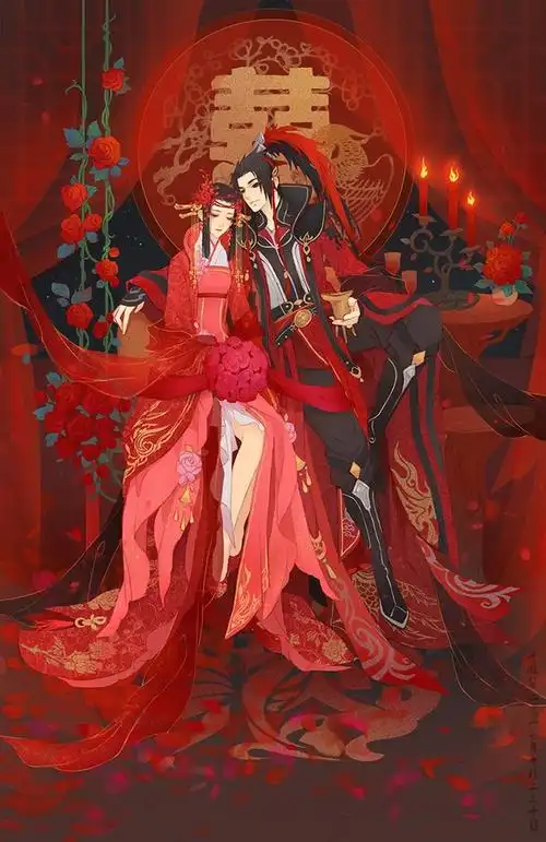 古风情侣作者千凝垚垚酱