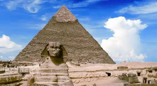 埃及胡夫金字塔