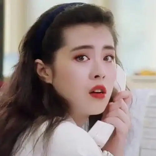 指上个世纪80和90年代香港女明星的外形风格90年代复古港风头像女80