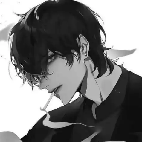 动漫男冷漠霸气头像男生 动漫头像图片大全 -【爱个性】