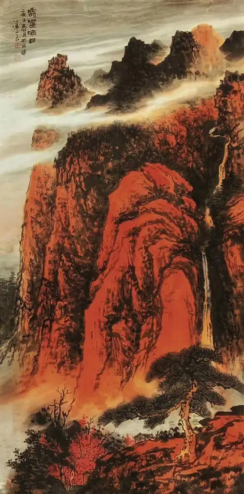 潘文良诗书画样样精通,绘画题材涉猎广泛山水,花鸟,鱼虫,走兽,人物无