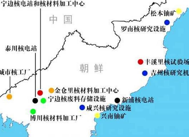 朝鲜的核武技术,来自哪里?