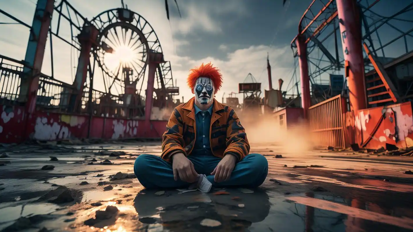 87小丑背景图,带你领略不一样的黑暗美学94 今天给大家带来一组