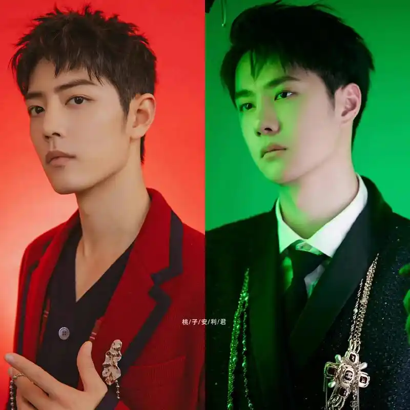 一张床睡不出两种人#博君一肖 #盛世美颜 #陈情令肖战王一博 - 抖音