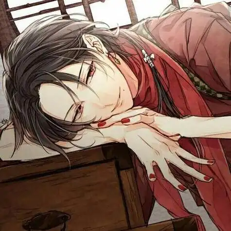 男生头像妖娆动漫