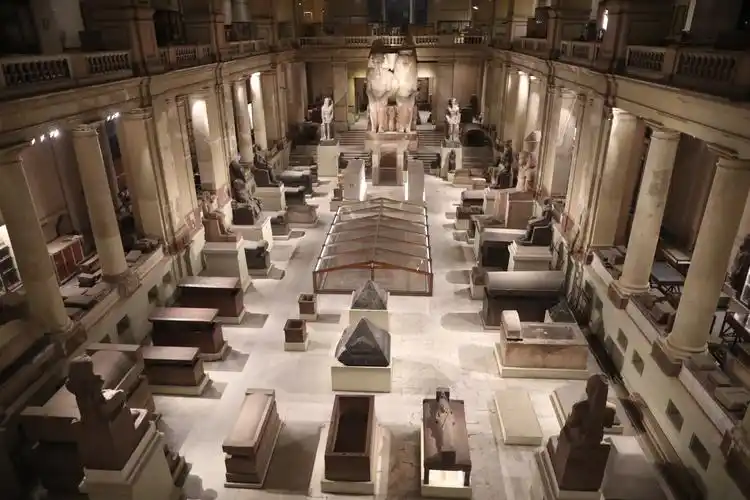 埃及博物馆迎来116周年馆庆(2)